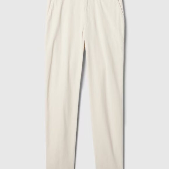 GAP Mid Rise Downtown Khakis Chino Beige Ankle Pants Size 2, NWT! - Picture 5 of 10